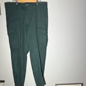 Mens wool tracking hunting pants